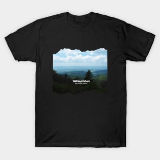 Amazing picture from Shenandoah National Park in Virginia photography T-Shirt